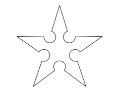 Ninja Star Coloring Pdf, Free Vectors File